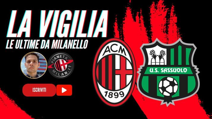 Pioli svela: 'Ecco cosa cambierei...'. Però solo presente e Milan-Sassuolo