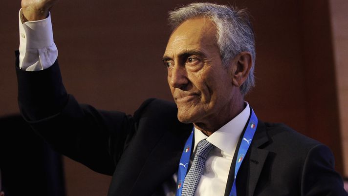 Gabriele Gravina, Presidente della FIGC (credits: GETTY Images) 