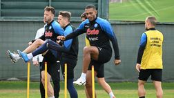 Verso Napoli-Atalanta, terapie e lavoro personalizzato in campo per Raspadori