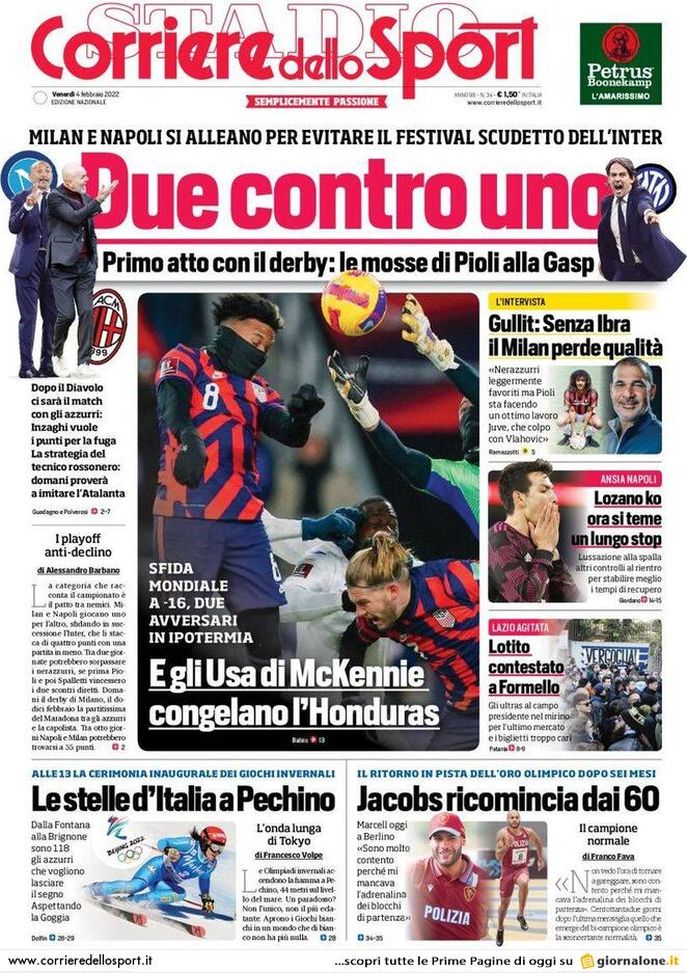 Prima Pagina
