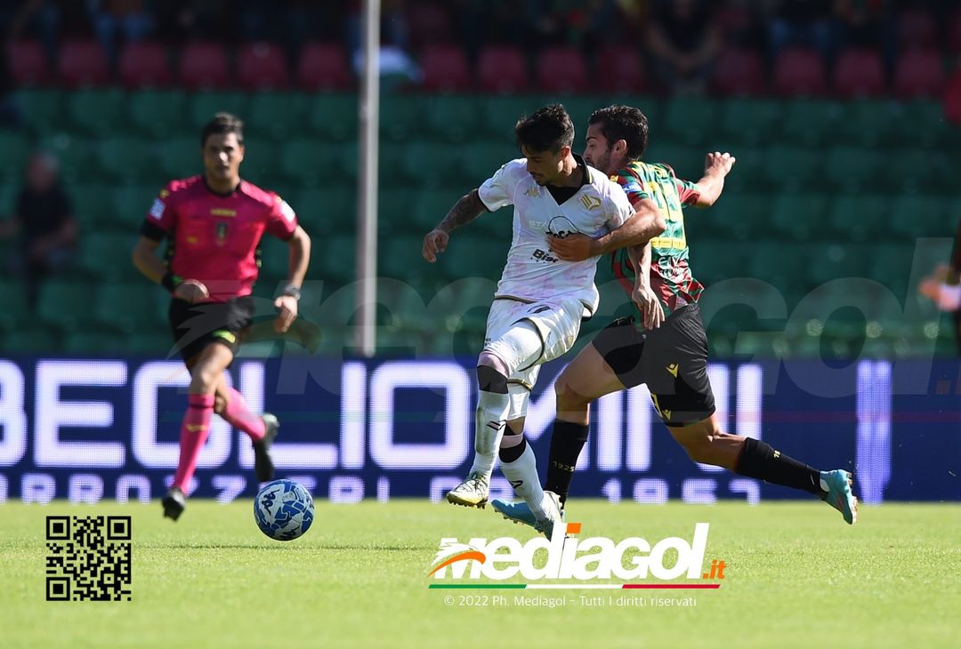 FOTO Ternana-Palermo 3-0 8a giornata Serie B 2022-23 (Gallery) - immagine 5