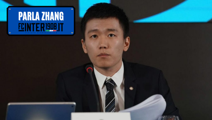 Zhang: &#8220;Obiettivi? Ampia plusvalenza a fine mercato e restare competitivi. Con Inzaghi&#8230;&#8221; 
