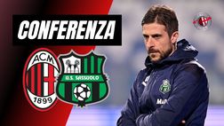 Milan-Sassuolo, Dionisi: “Loro non sbagliano mai in casa. Su Berardi …”