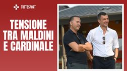 Milan, Cardinale stoppa Zaniolo. E con Maldini ora non tira aria buona