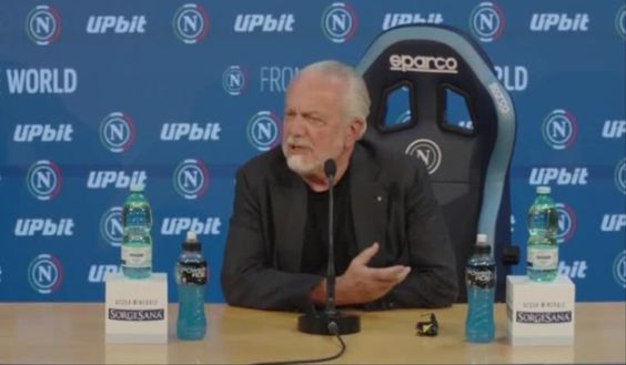 Fedele: “Non voglio più ascoltare De Laurentiis. Al Napoli serve un dirigente alla Marotta”- immagine 3