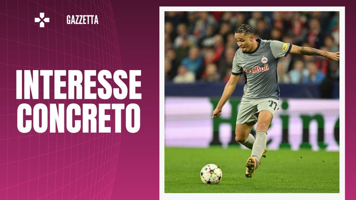 Mercato Milan Noah Okafor