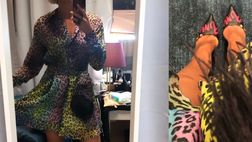Federica Pellegrini a Italia’s Got Talent: elegantissima sui tacchi, ma che sofferenza!