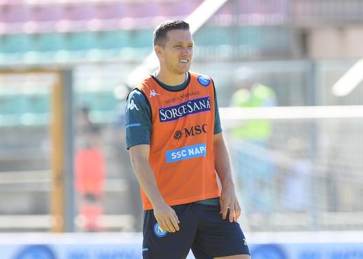 (Photo by SSC NAPOLI via Getty Images) (Photo by SSC NAPOLI via Getty Images)