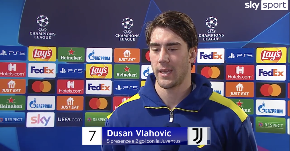 Video Villareal Juventus Vlahovic “esultanza Polemica Era Per Un Mio