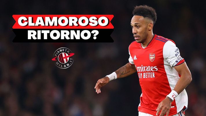 Pierre-Emerick Aubameyang Calciomercato AC Milan