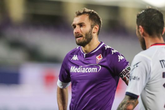 GERMOGLI PH: 23 GENNAIO 2021 FIRENZE STADIO ARTEMIO FRANCHI SERIE A FIORENTINA VS CROTONE NELLA FOTO PEZZELLA GERMOGLI PH: 23 GENNAIO 2021 FIRENZE STADIO ARTEMIO FRANCHI SERIE A FIORENTINA VS CROTONE NELLA FOTO PEZZELLA