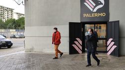 VIDEO Palermo, Baldini day: il nuovo tecnico rosanero al “Renzo Barbera”
