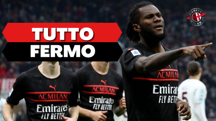 Franck Kessie Mercato Milan