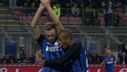VIDEO / Inter, se Skriniar diventa anche goleador: il guizzo in spaccata contro la Samp