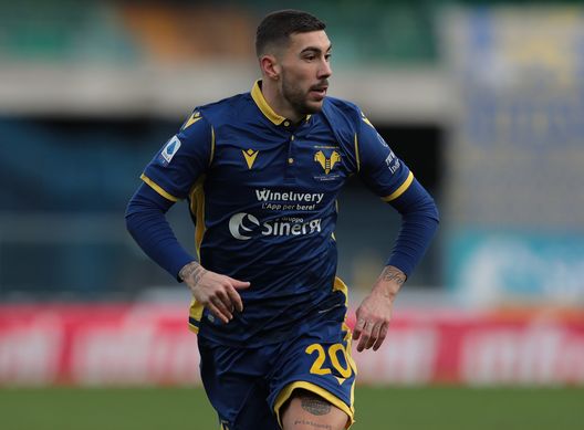 Mattia Zaccagni obiettivo del Milan Mattia Zaccagni obiettivo del Milan