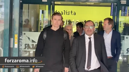 VIDEO – Solbakken arriva a Roma: ora le visite mediche