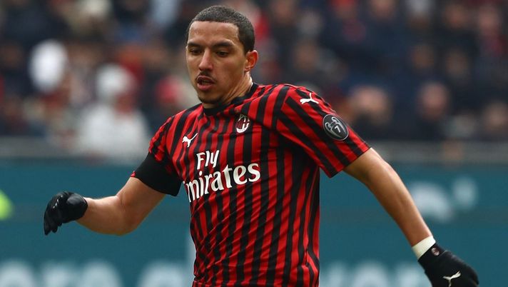 Ismaël Bennacer, centrocampista del Milan (credits: GETTY Images) 