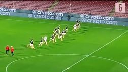 VIDEO Salernitana-Venezia non si gioca ma Zanetti fa allenare i suoi all'”Arechi”