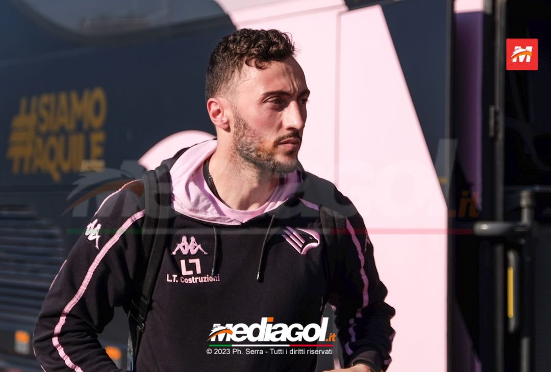 FOTO Palermo, i rosanero ritornano a Palermo dopo il la trasferta a Genova (Gallery)- immagine 1