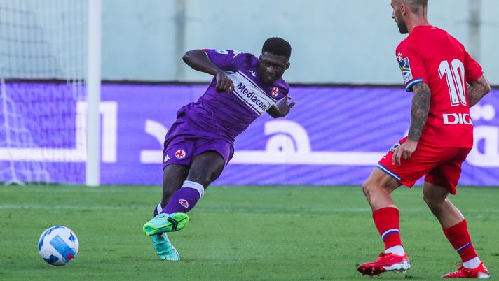 GERMOGLI PH: 7 AGOSTO 2021 FIRENZE STADIO ARTEMIO FRANCHI PARTITA AMICHEVOLE FIORENTINA VS ESPANYOL NELLA FOTO DUNCAN 