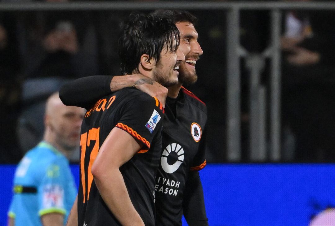 Frosinone-Roma 0-3 – FOTO GALLERY - immagine 108