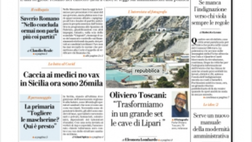 Prima Pagina, La Repubblica Palermo: “Kermesse flop di Musumeci”