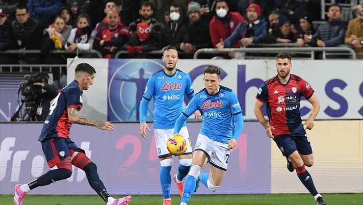 RILEGGI IL LIVE – Cagliari-Napoli è 1-1: Pereiro 58′ e Osimhen 87′ - immagine 1