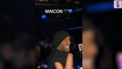 VIDEO / L’ex Inter e Roma Maicon scatenato in discoteca