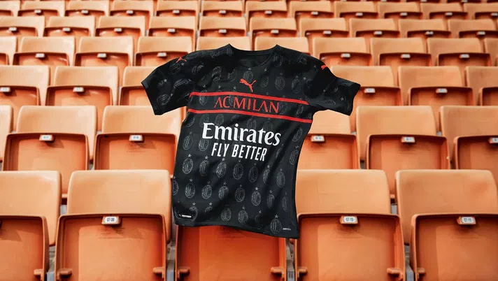 Third Kit AC Milan 2021-2022