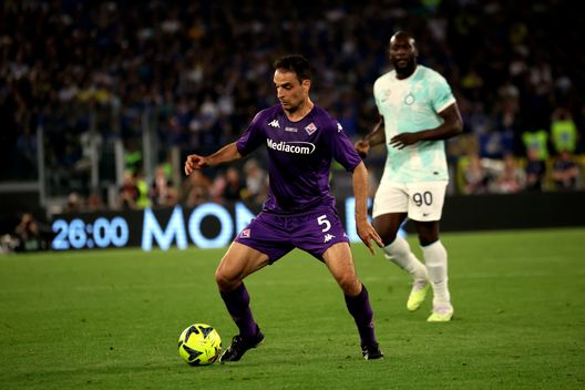 GERMOGLI PH: 24 MAGGIO 2023 ROMA STADIO OLIMPICI FINALE DI COPPA ITALIA FIORENTINA VS INTER NELLA FOTO BONAVENTURA Un rimedio all’intensità e all’aggressività del West Ham. Ci pensa Amrabat- immagine 2