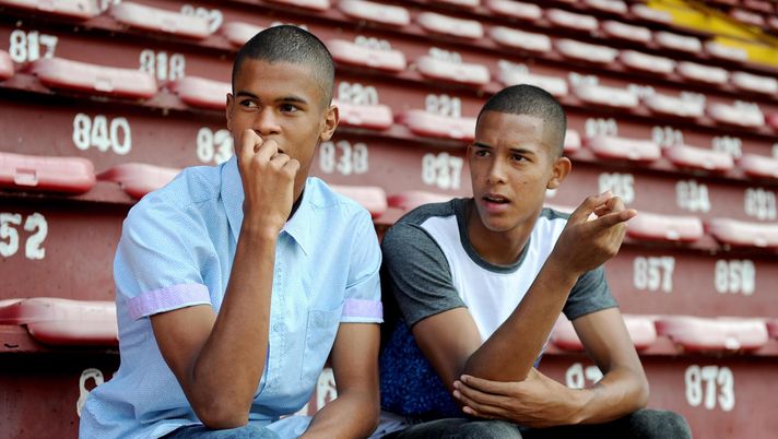 Yael Lopez e Miguel Andres Aju Yael Lopez e Miguel Andres Aju