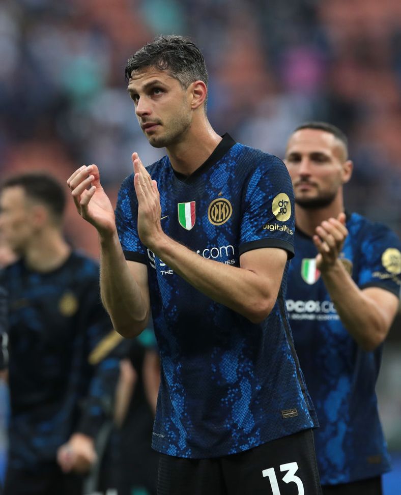 Ranocchia Inter Samp