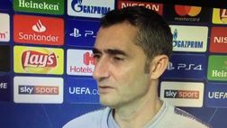 Barcellona, Valverde: “Mi aspetto l’Inter del Camp Nou. Tra Borja Valero e Nainggolan…”
