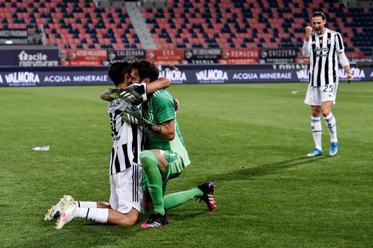 Paulo Dybala e Carlo Pinsoglio Paulo Dybala e Carlo Pinsoglio