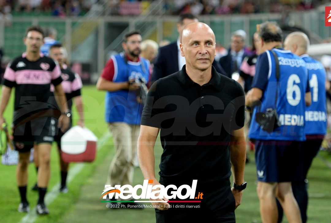 FOTO Palermo-Genoa 1-0: la gallery del big match della 5ª giornata di Serie B 2022-23 - immagine 55