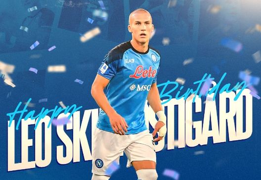 FOTO Ostigard oggi compie 23 anni, gli auguri di buon compleanno della SSC Napoli- immagine 2