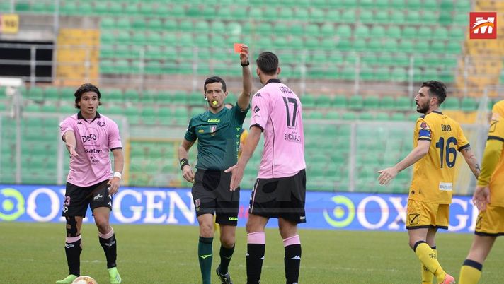 Serie C, Giudice Sportivo: un turno di squalifica per Lucca, salterà Paganese-Palermo. Accardi entra in diffida 