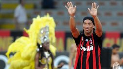 FOTOGALLERY – Il Ronaldinho rossonero