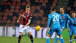 Da Bologna: “Azzurri distanti, Mihajlovic assiste e si piega. Dominio azzurro!”
