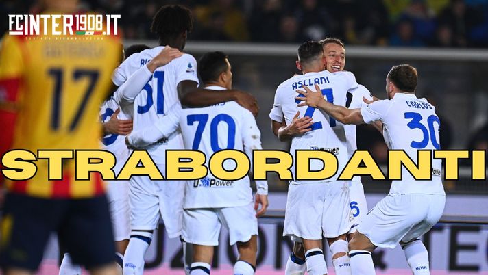 Lecce-Inter 0-4 risultato finale: nerazzurri travolgenti, Inzaghi si gode i numeri dei suoi - immagine 1