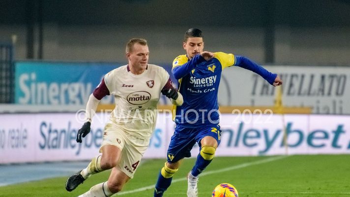 Verona verso Bologna, l’allenamento dei gialloblù Verona verso Bologna, l’allenamento dei gialloblù - immagine 1