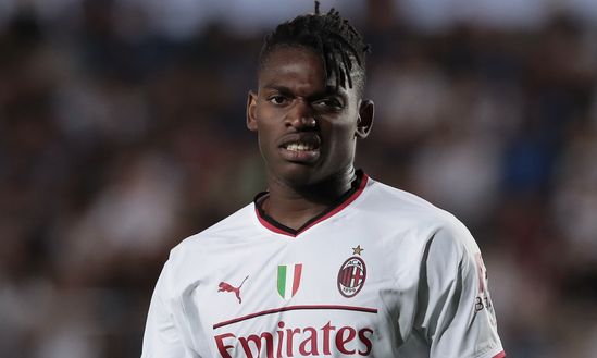 Rafael Leao (attaccante AC Milan), qui durante Atalanta-Milan 1-1 (Serie A 2022-2023) | News (Getty Images) Rafael Leao AC Milan Atalanta-Milan 1-1 Serie A 2022-2023