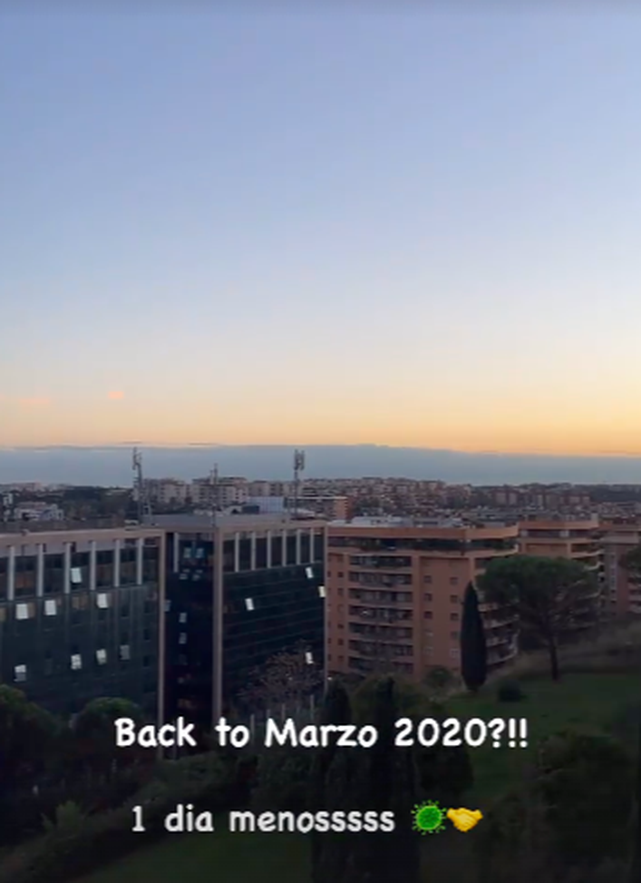 Villar col Covid, scherza sull’isolamento: “Sono tornato a marzo 2020?” – FOTO- immagine 2