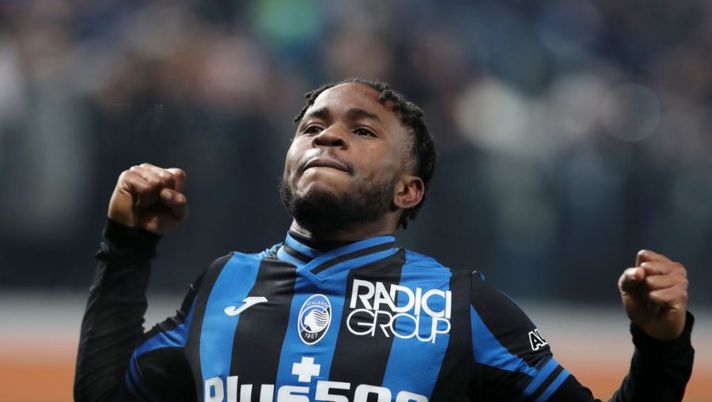BERGAMO, ITALY - JANUARY 28: Ademola Lookman of Atalanta BC celebrates after scoring the team's second goal during the Serie A match between Atalanta BC and UC Sampdoria at Gewiss Stadium on January 28, 2023 in Bergamo, Italy. (Photo by Emilio Andreoli/Getty Images) La Preview per la 22a giornata: i nostri consigli per ogni partita, chi schierare e chi evitare - immagine 1