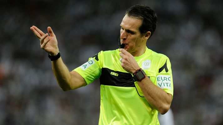 L'arbitro Luca Banti (credits: GETTY images) L'arbitro Luca Banti (credits: GETTY images)