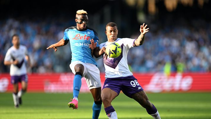Questo Napoli (ed Osimhen) è insaziabile: superata la Fiorentina. Che la festa abbia inizio! - immagine 1