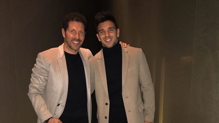 Il Cholo Simeone: “Giovanni all’Atletico? Senza di me. Non allenerò mai mio figlio perchè…” 