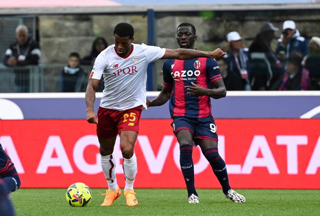 Bologna-Roma 0-0 – FOTO GALLERY - immagine 42