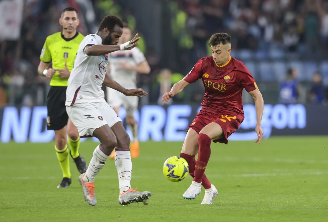 Roma-Salernitana 2-2 FOTO GALLERY - immagine 115
