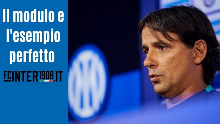 Inzaghi, il modulo e l&#8217;esempio perfetto: ecco cosa ha detto ai giocatori. È convinto&#8230; 
